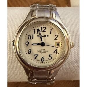 Vintage Sharp Quartz Watch SHP 5303 Tested And Works